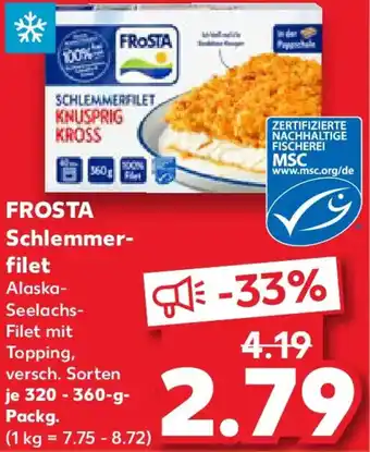 Kaufland FROSTA Schlemmerfilet Angebot