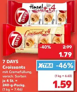 Kaufland 7 DAYS Croissants Angebot