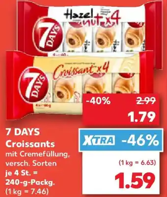 Kaufland 7 DAYS Croissants Angebot
