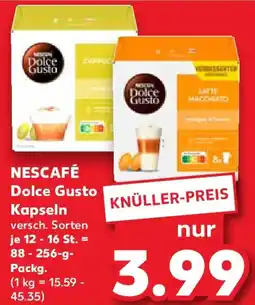 Kaufland NESCAFÉ Dolce Gusto Kapseln Angebot