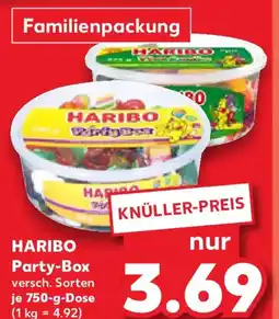 Kaufland HARIBO Party-Box Angebot