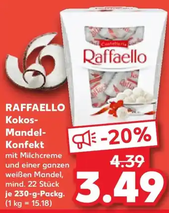 Kaufland RAFFAELLO Kokos- Mandel- Konfekt Angebot