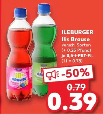 Kaufland ILEBURGER Ilis Brause Angebot