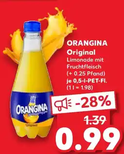 Kaufland ORANGINA Original Angebot