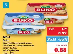 Kaufland ARLA Buko Angebot