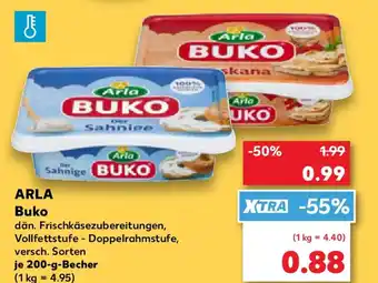 Kaufland ARLA Buko Angebot