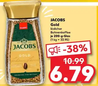 Kaufland JACOBS Gold Angebot
