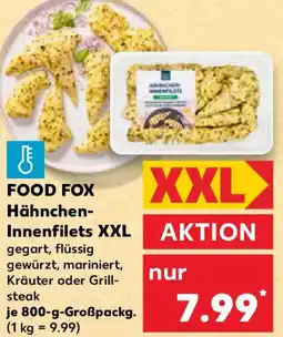 Kaufland FOOD FOX Hähnchen- Innenfilets XXL Angebot