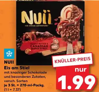Kaufland NUII Eis am Stiel Angebot