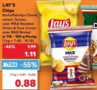 Kaufland LAY'S Chips Angebot