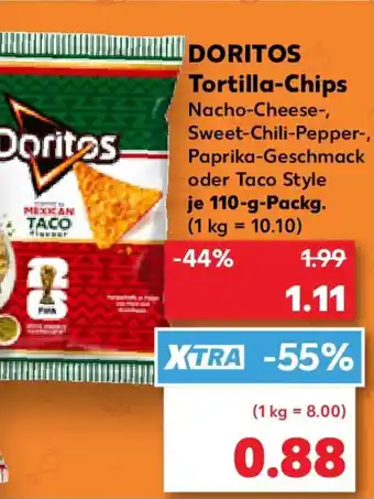 Kaufland DORITOS Tortilla-Chips Angebot