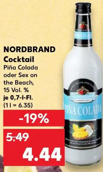 Kaufland NORDBRAND Cocktail Angebot