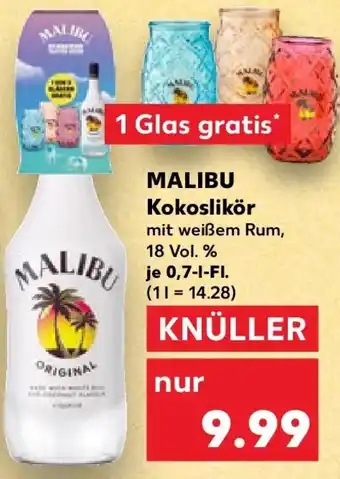 Kaufland MALIBU Kokoslikör Angebot