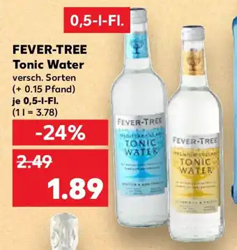 Kaufland FEVER-TREE Tonic Water Angebot