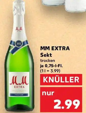 Kaufland MM EXTRA Sekt Angebot