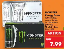 Kaufland MONSTER Energy Drink Angebot