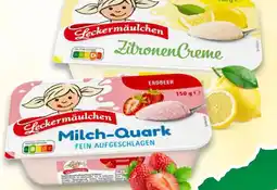 Kaufland LECKER- MÄULCHEN Milch-Quark Angebot