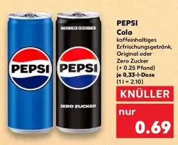 Kaufland PEPSI Cola Angebot