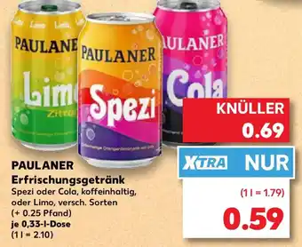 Kaufland PAULANER Erfrischungsgetränk Angebot