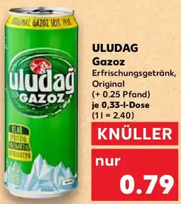 Kaufland ULUDAG Gazoz Angebot