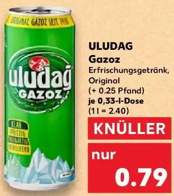 Kaufland ULUDAG Gazoz Angebot