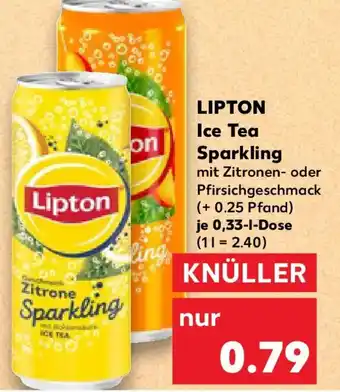 Kaufland LIPTON Ice Tea Sparkling Angebot
