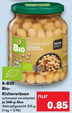 Kaufland K-BIO Bio- Kichererbsen Angebot
