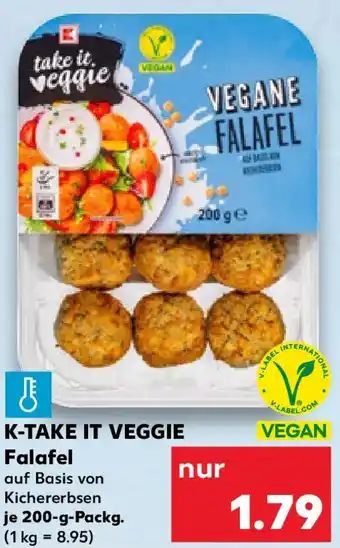 Kaufland K-TAKE IT VEGGIE Falafel Angebot