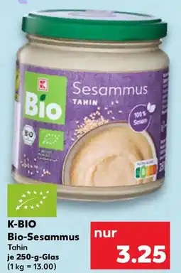 Kaufland K-BIO Bio-Sesammus Angebot