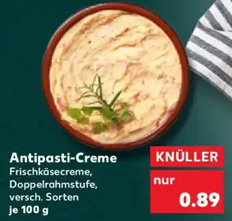 Kaufland Antipasti-Creme Angebot