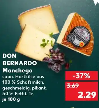 Kaufland DON BERNARDO Manchego Angebot