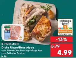 Kaufland K-PURLAND Dicke Rippe/Brustrippe Angebot