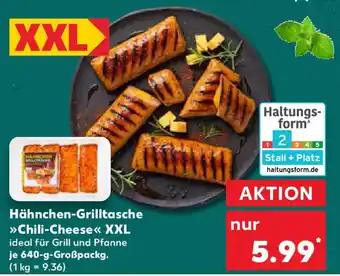 Kaufland Hähnchen-Grilltasche Chili-Cheese XXL Angebot