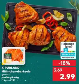 Kaufland K-PURLAND Hähnchenoberkeule Angebot