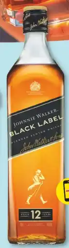 trinkgut Johnnie Walker Black Label Blended Scotch Whisky 12 Y Angebot