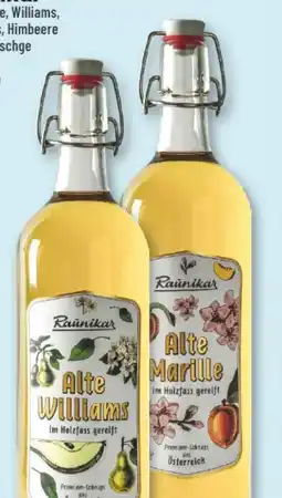 trinkgut Raunikar Alte Marille Angebot