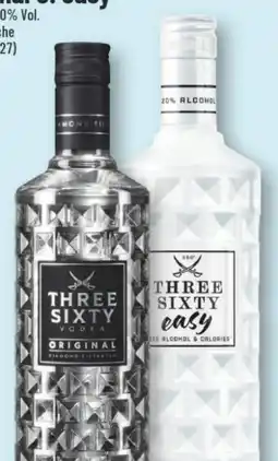 trinkgut Three Sixty Vodka Original Angebot