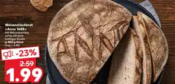 Kaufland Weizenmischbrot Anno 1688 Angebot