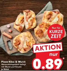 Kaufland Pizza Käse & Wurst Angebot