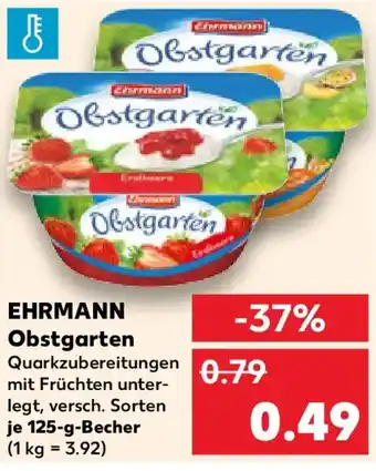 Kaufland EHRMANN Obstgarten Angebot