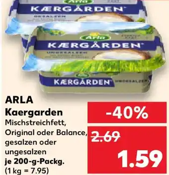 Kaufland ARLA Kaergarden Angebot