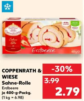 Kaufland COPPENRATH & WIESE Sahne-Rolle Angebot