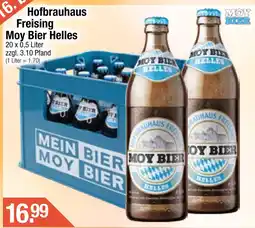 Getränke City Hofbrauhaus freising moy bier helles Angebot