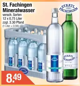 Getränke City Staatl. fachingen mineralwasser Angebot