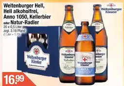 Getränke City Weltenburger kloster hell Angebot