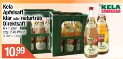 Getränke City Kela apfelsaft klar Angebot