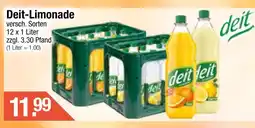 Getränke City Deit limonade Angebot