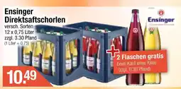 Getränke City Ensinger direktsaftschorlen Angebot