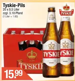 Getränke City Tyskie pils Angebot