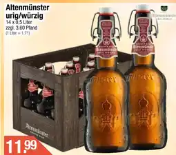 Getränke City Altenmünster urig/würzig Angebot